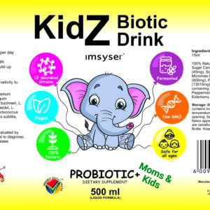 Kidz Probiotic Liquid 500Ml