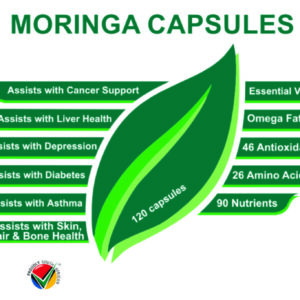 Moringa Capsules 120'S
