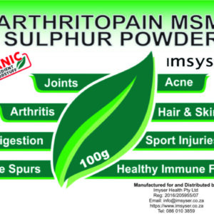 Msm Nutritional Powder 100G