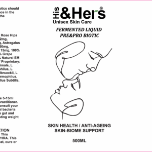 His&Amp;Hers Fermented Probiotic Liquid 500Ml