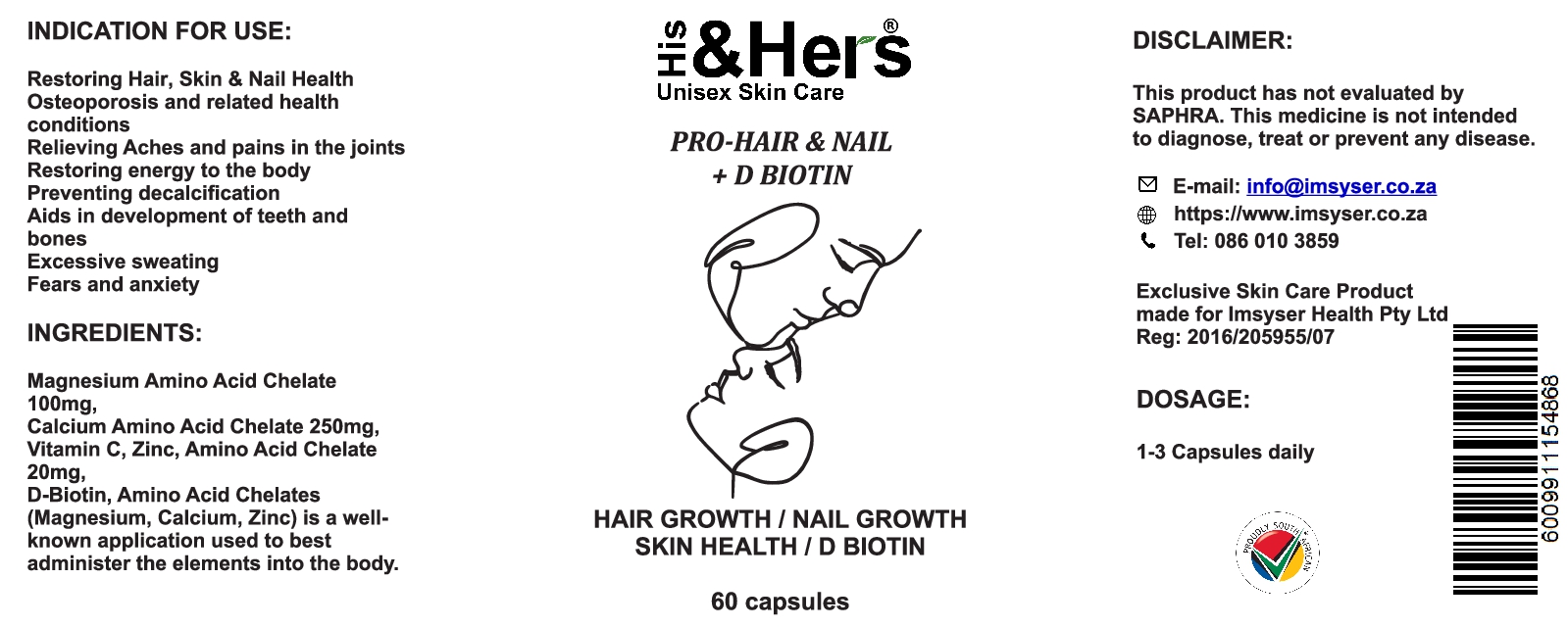 His&Amp;Hers Beauty Range Combo - Image 4