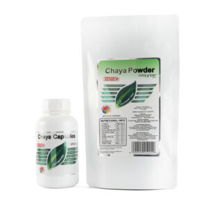 Chaya Leaf Capsules 120 Capsules