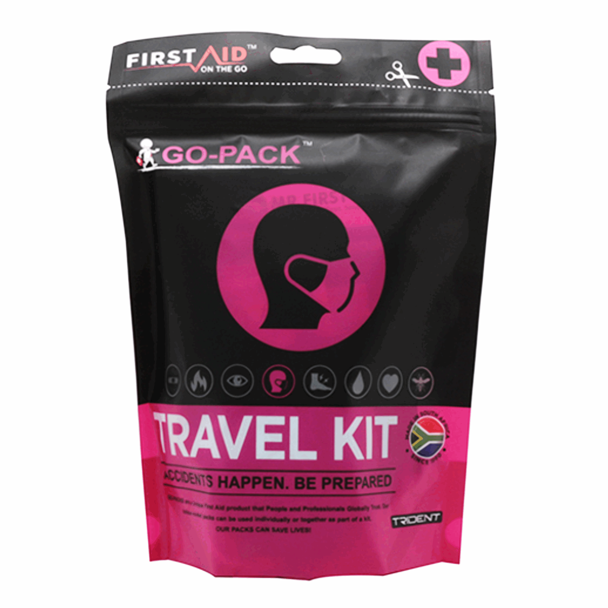 First Aid On-The-Go Travel Kit