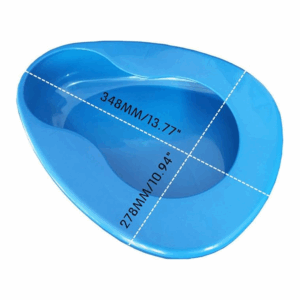 Homedoc Durable Plastic Bedpan
