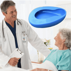 Homedoc Durable Plastic Bedpan