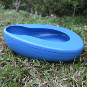 Homedoc Durable Plastic Bedpan