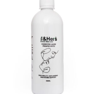 His&Amp;Hers Pro Hair&Amp;Nail Capsules 60'S