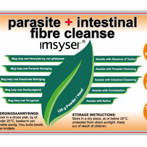 Bulk Offer Parasite+Intestinal Fibre Cleanse 185G