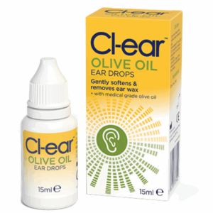 Cl-Ear Olive Oil Ear Drops