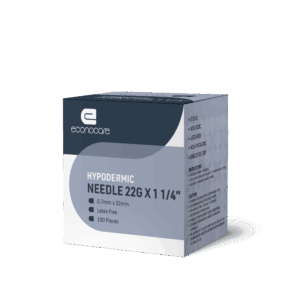Econocare Needle22G X 1.25 (0.7Mmx32Mm)