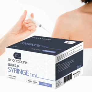 Econocare Syringe 1Ml Luer Slip