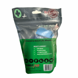 First Aid On-The-Go Cpr Kit