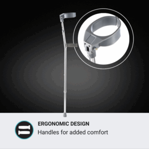 Mx Walking Stick Elbow Crutch