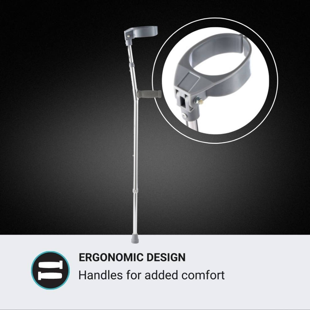 Mx Walking Stick Elbow Crutch