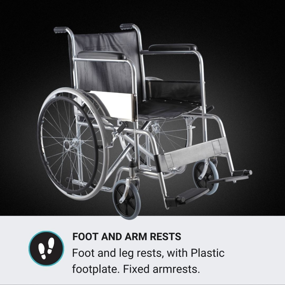 Mx Wheelchair Foldable