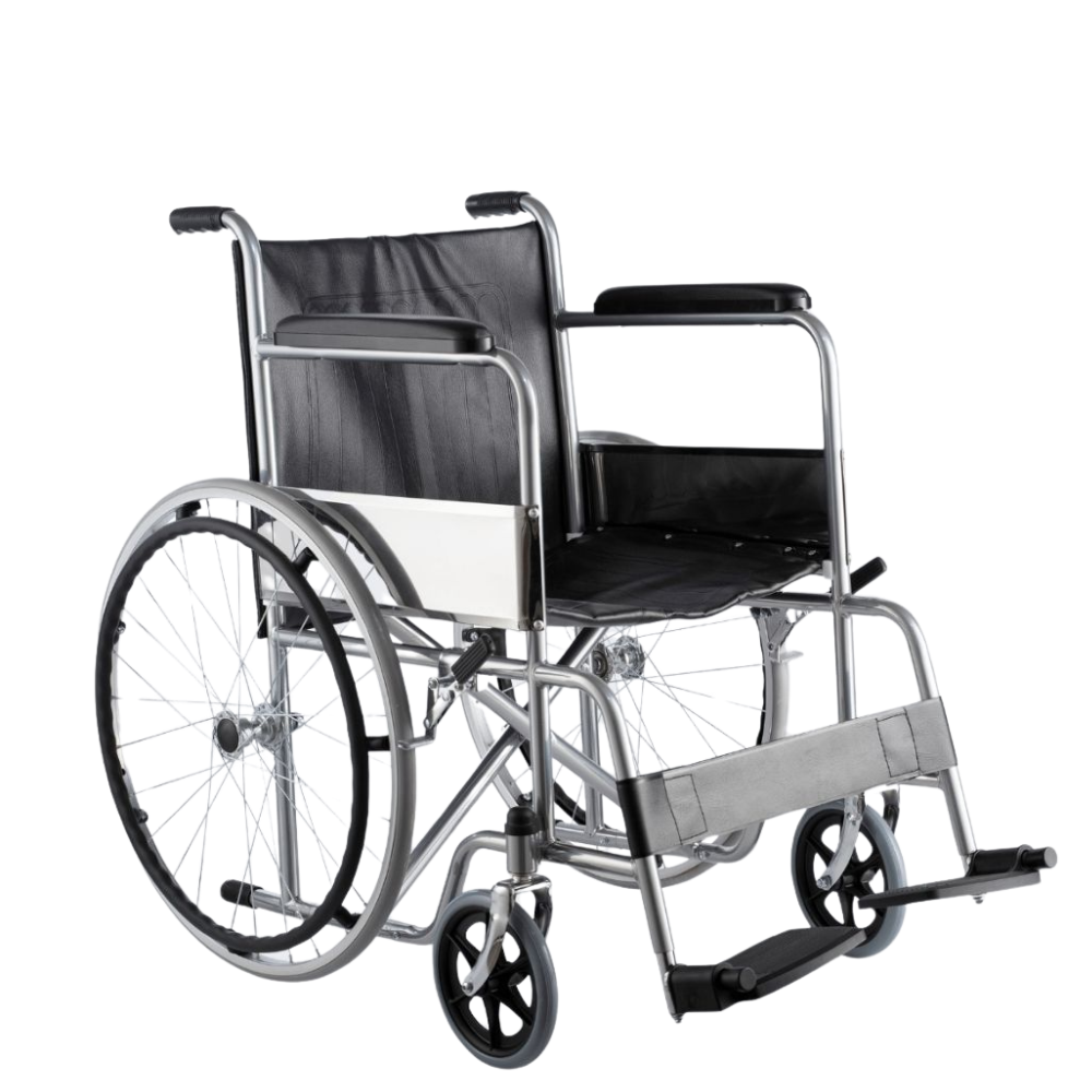 Mx Wheelchair Foldable - Image 2