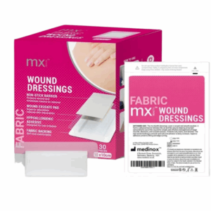 Mx Wound Dressing Fabric 10X10Cm (30'S)
