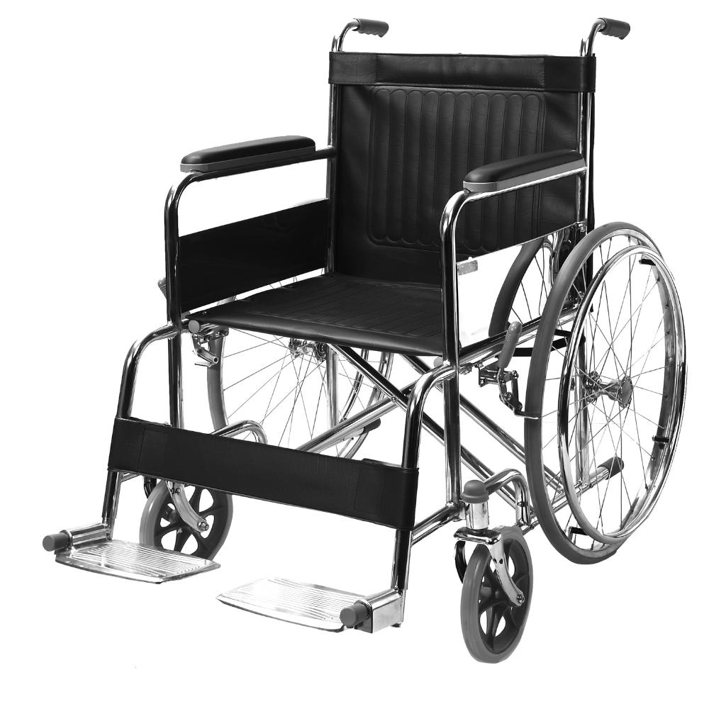 Mx Health Wheelchair (Steel) 120Kg