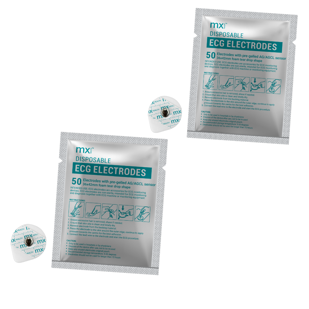 Mx Disposable Ecg Electrodes Pregel Ag/Agcl Sensor