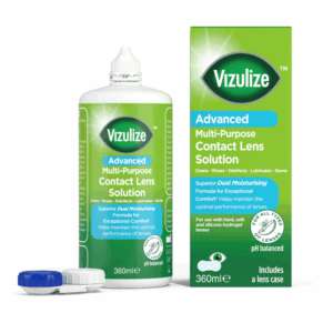 Vizulize Contact Lens Solution - All In One