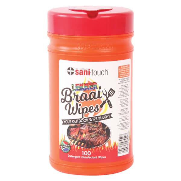 Braai Wipes, Lekker Braai Lappies