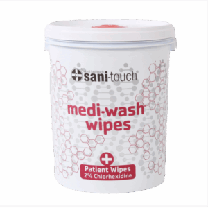 Medi-Wash Cloths 125 Convenient Pouch