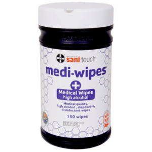 Mediwipe Canister 150 Medical Grade