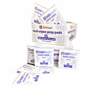 Mediwipe Prep Pads