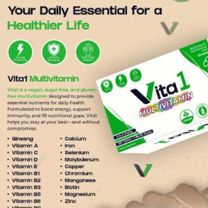 Vita 1 Multivitamin