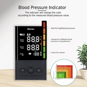 Bionex Digital Blood Pressure Monitor