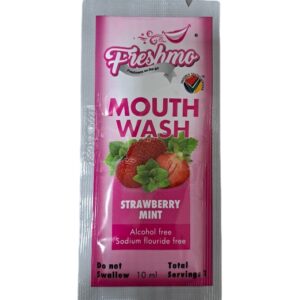 Freshmo Strawberry Mint Mouthwash