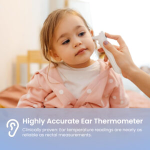 Bionex Ear & Forehead Thermometer | Advanced Infrared Sensor