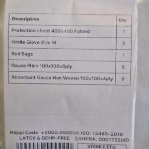 On Off Kit Single Use