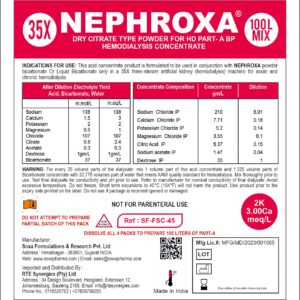 Acid Concentrate Powder Mix