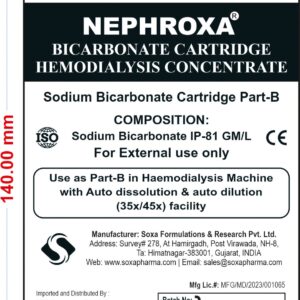 Bicarbobate Cartridge