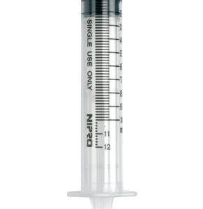 Syringe 5ml LL