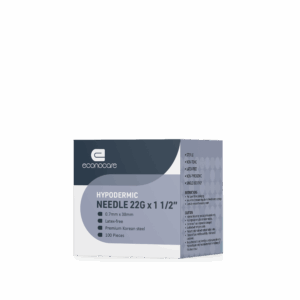 Econocare Needle22G X 1.5 (0.7Mmx38Mm)