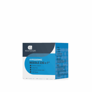 Econocare Needle23G X 1 (0.6Mmx25Mm)