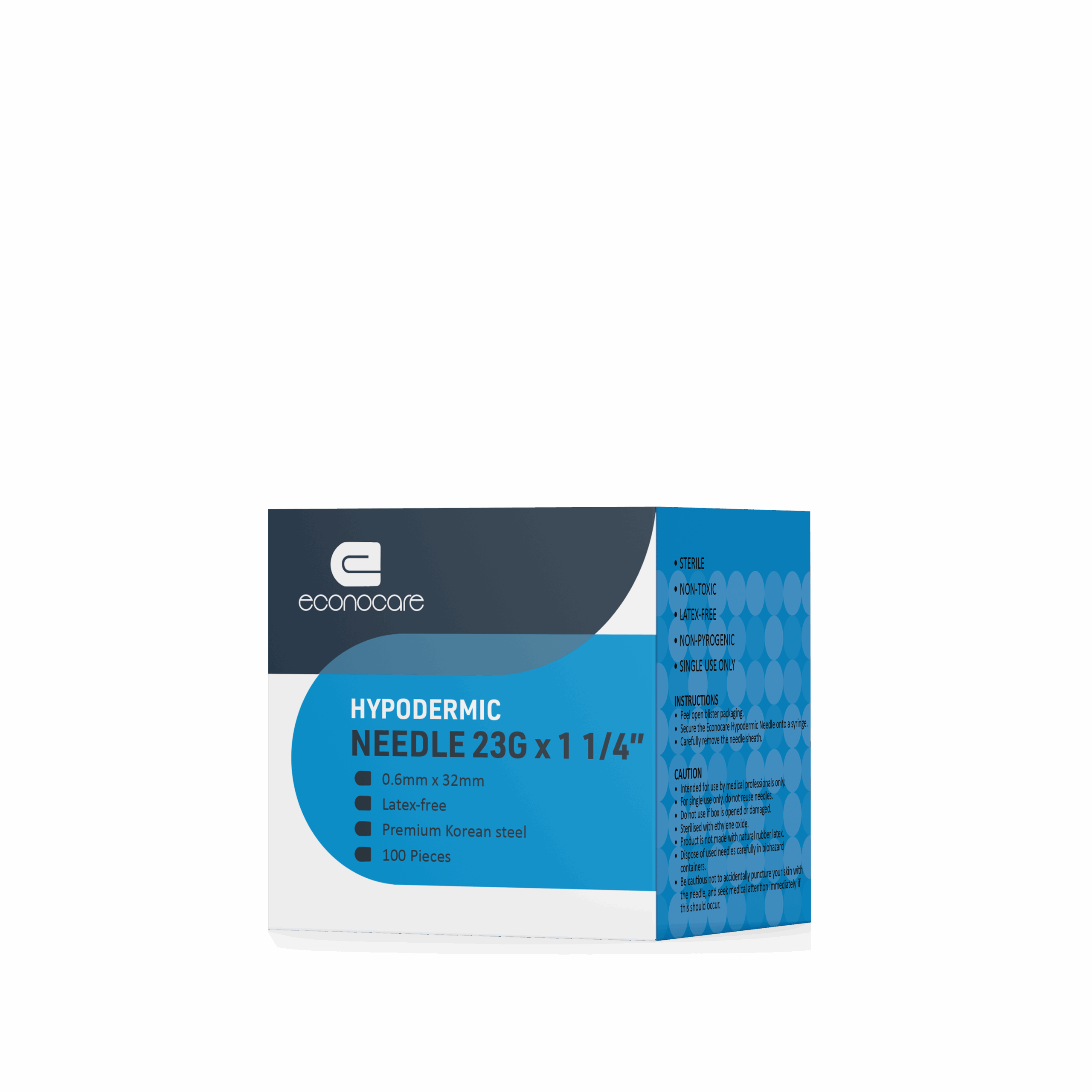 Econocare Needle23G X 1.25 (0.6Mmx32Mm)