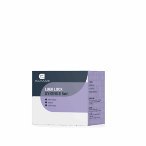 Econocare Syringe Luer Lock 5Ml