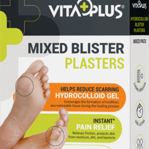 Vp Callus & Blister Plasters Mixed Sizes (5'S)