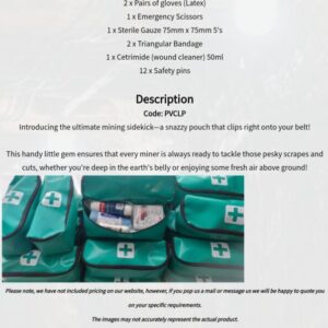 Mining 1st Aid Bag(Reg7)