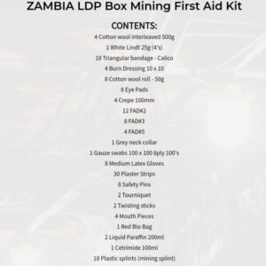 Green 1st Aid Matel Box Mining Reg7