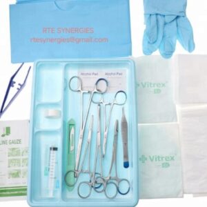 Circumcision Tray With Instruments