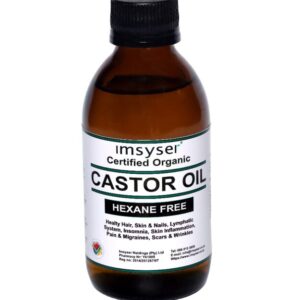 Imsyser Cold-Pressed Organic Casor Oil