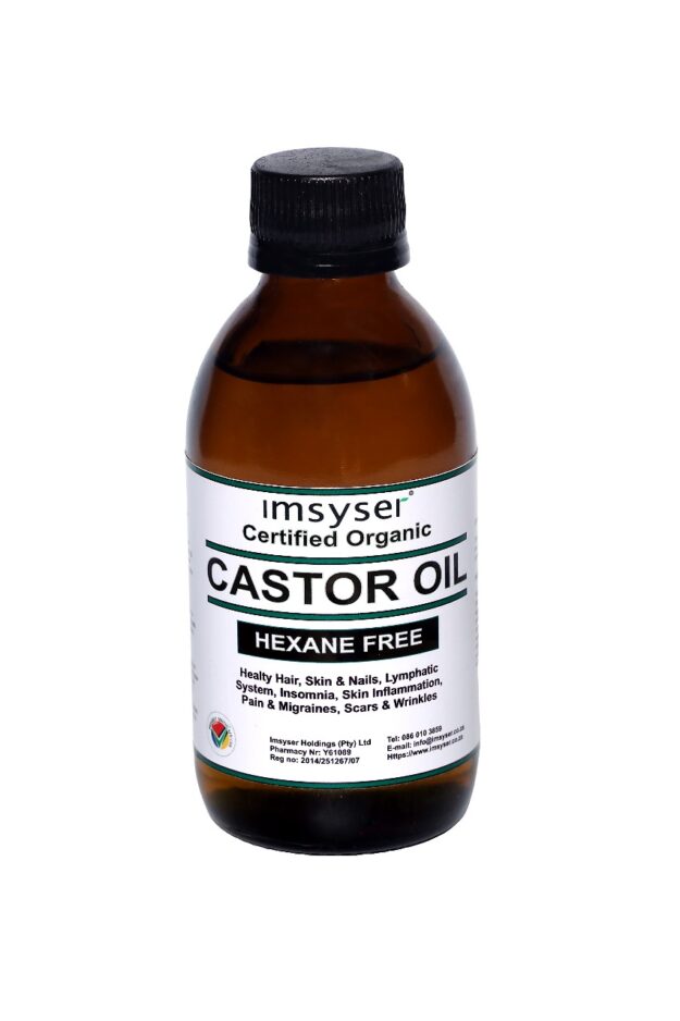 Imsyser Cold-Pressed Organic Casor Oil
