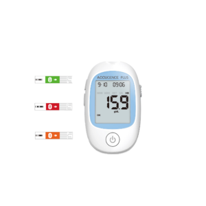 Accugence Multi-Function Blood Meter | 4-in-1 Starter Kit