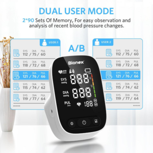 Bionex BPM Monitor | Digital Blood Pressure