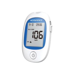 Accugence Multi-Function Blood Meter | Device Only (4-in-1)