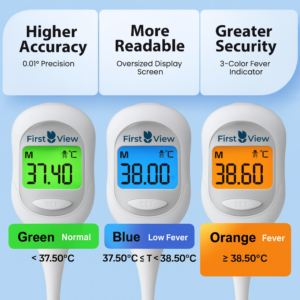 FirstView BBT Thermometer | Precision Fertility Tracking
